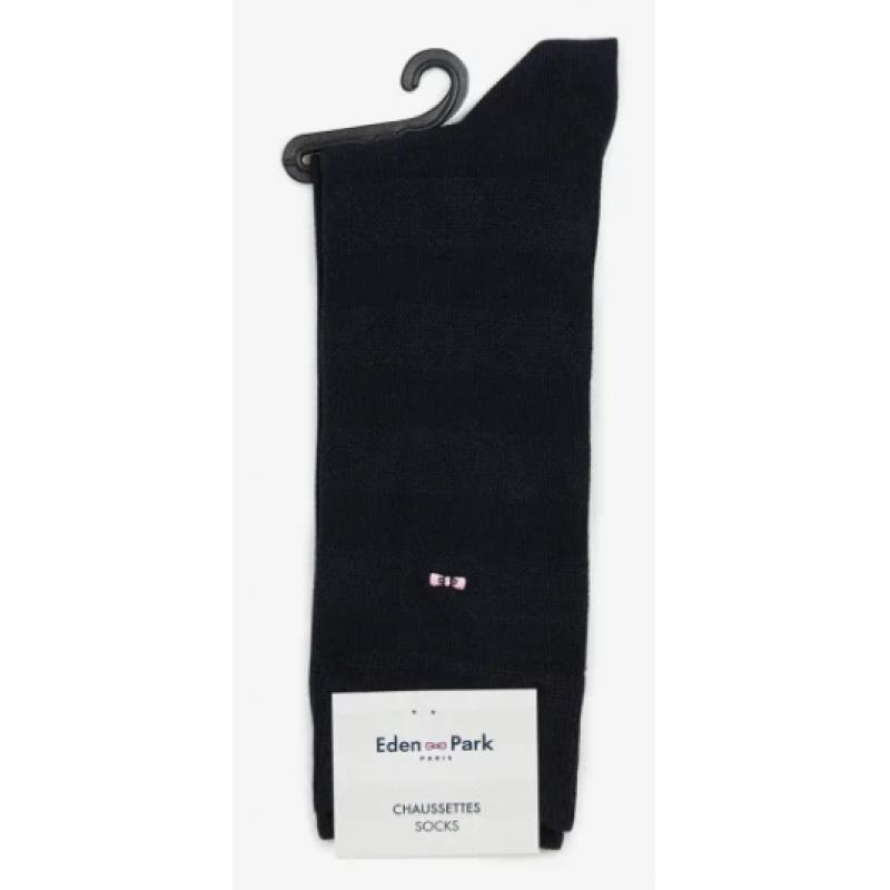 PAIRE DE CHAUSSETTE UNIE CERCLEE