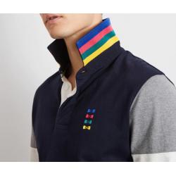 MAILLOT MANCHES LONGUES COLOR-BLOCK