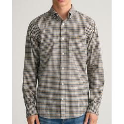 CHEMISE REGULAR FIT EN SERGE VICHY