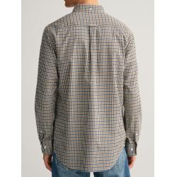 CHEMISE REGULAR FIT EN SERGE VICHY