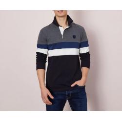 MAILLOT A MANCHES LONGUES COLOR-BLOCK