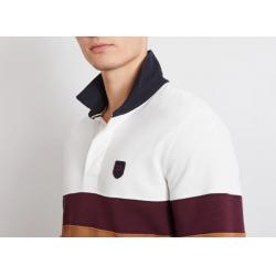 MAILLOT A MANCHES LONGUES COLOR-BLOCK