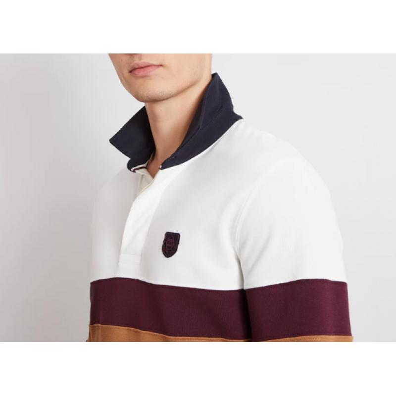 MAILLOT A MANCHES LONGUES COLOR-BLOCK