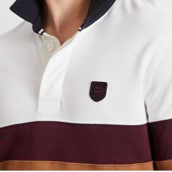 MAILLOT A MANCHES LONGUES COLOR-BLOCK