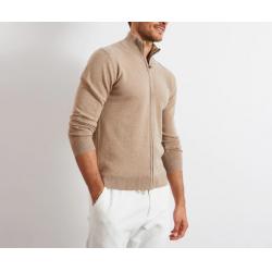 CARDIGAN EN MAILLE ZIPPE