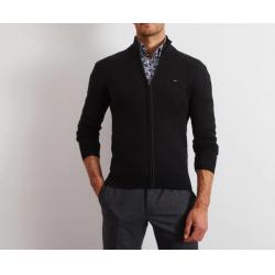 CARDIGAN EN MAILLE ZIPPE