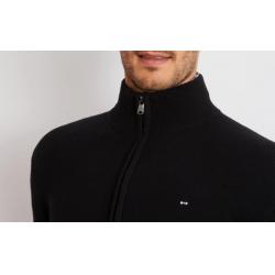 CARDIGAN EN MAILLE ZIPPE