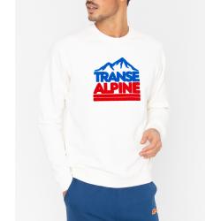 SWEAT TRANSE ALPINE BRODERIE