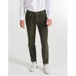 CHINO KAKI EN VELOURS ANTOINE