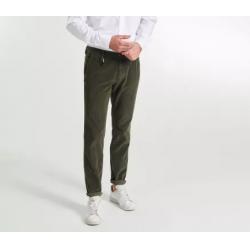 CHINO KAKI EN VELOURS ANTOINE