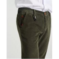 CHINO KAKI EN VELOURS ANTOINE