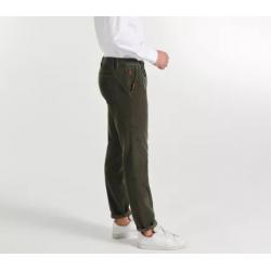 CHINO KAKI EN VELOURS ANTOINE