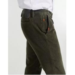 CHINO KAKI EN VELOURS ANTOINE