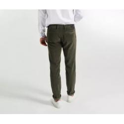 CHINO KAKI EN VELOURS ANTOINE