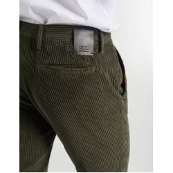 CHINO KAKI EN VELOURS ANTOINE