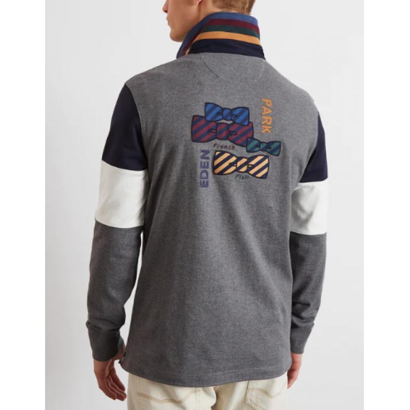 MAILLOT MANCHES LONGUES COLOR-BLOCK
