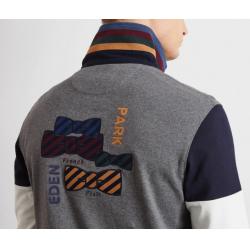 MAILLOT MANCHES LONGUES COLOR-BLOCK