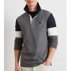MAILLOT MANCHES LONGUES COLOR-BLOCK