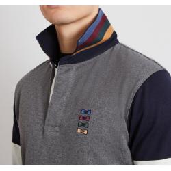 MAILLOT MANCHES LONGUES COLOR-BLOCK