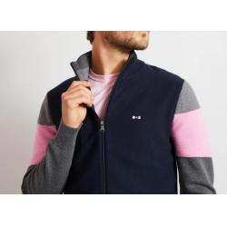 CARDIGAN ZIPPE EN MAILLE FANTAISIE