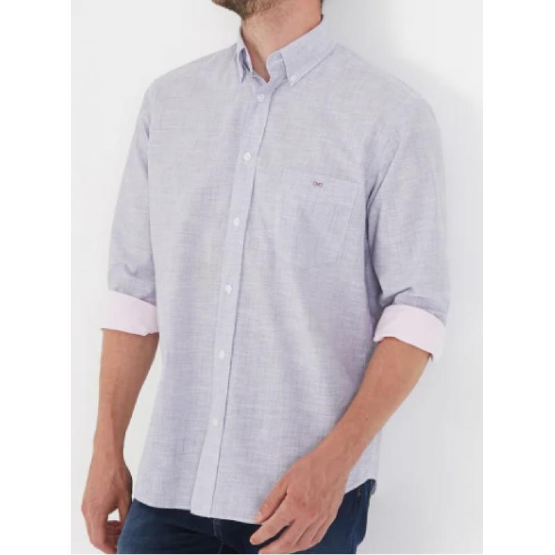 EDEN PARK - CHEMISE EN COTON FIL A FIL