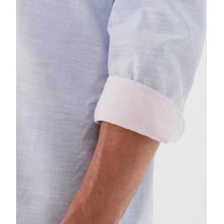 EDEN PARK - CHEMISE EN COTON FIL A FIL