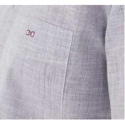 EDEN PARK - CHEMISE EN COTON FIL A FIL