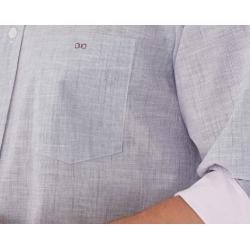 EDEN PARK - CHEMISE EN COTON FIL A FIL