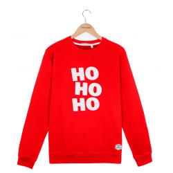 SWEAT HO HO HO BRODERIE