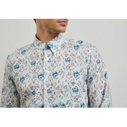 CHEMISE IMPRIMEE FLEURI