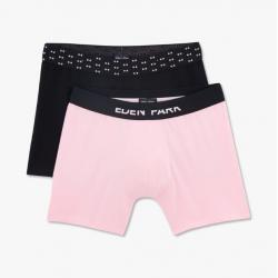 PACK DE 2 BOXERS UNI ET DETAILS NOEUDS PAPILLON