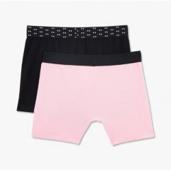 PACK DE 2 BOXERS UNI ET DETAILS NOEUDS PAPILLON