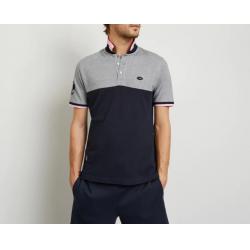 POLO COLOR-BLOCK AVEC BRODERIE N°10