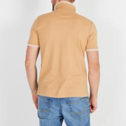POLO BIOLORE AVEC DETAILS CONTRASTES