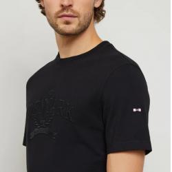 T-SHIRT MANCHES COURTES NOIR