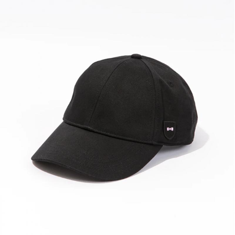 CASQUETTE UNIE EN COTON