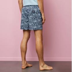 SHORT DE BAIN AVEC IMPRIME EXCLUSIF FLEURS