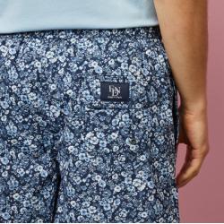 SHORT DE BAIN AVEC IMPRIME EXCLUSIF FLEURS