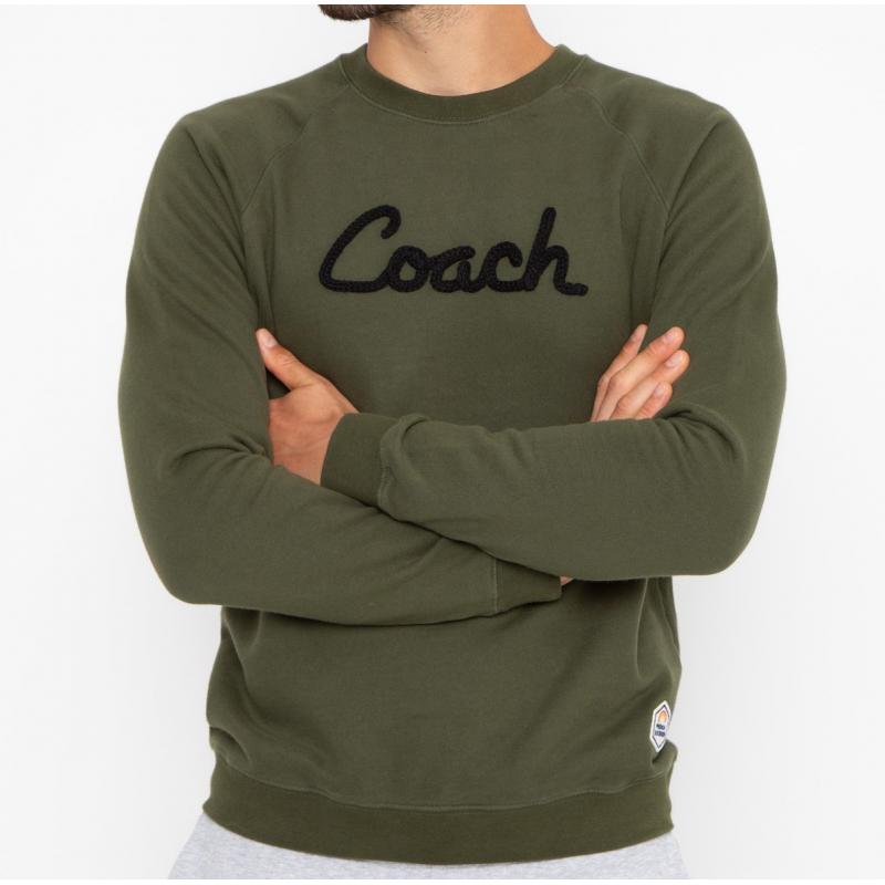 SWEAT COACH TRICOTIN