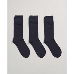 LOT DE 3 PAIRES DE CHAUSSETTES DOUCES EN COTON