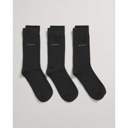 LOT DE 3 PAIRES DE CHAUSSETTES DOUCES EN COTON