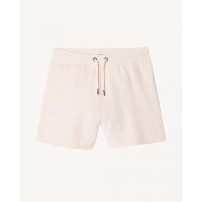 SHORT ALICANTE EN EPONGE ROSE CLAIR