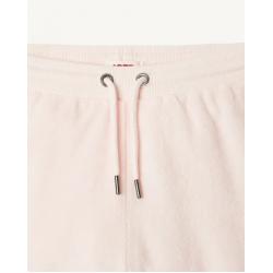 SHORT ALICANTE EN EPONGE ROSE CLAIR