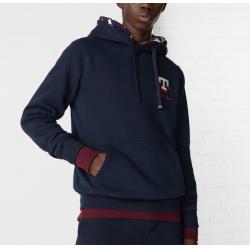 SWEAT À CAPUCHE ESSENTIAL BRODÉ TH MONOGRAM