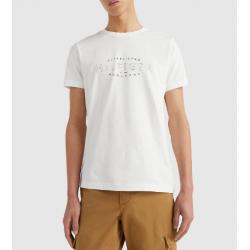 T-SHIRT AJUSTÉ À LOGO