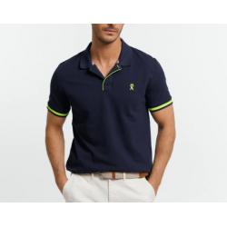 POLO PHIO MANCHES COURTES EN COTON PIQUE