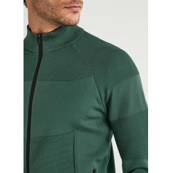 ASTON MARTIN - SWEAT ZIPPE EN MAILLE