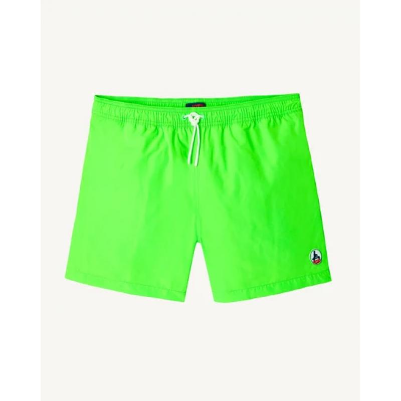 SHORT DE BAIN BIARRITZ VERT FLUO