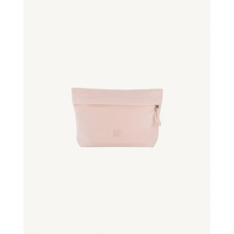 PETITE POCHETTE SEA EN COTON EPONGE ROSE CLAIR