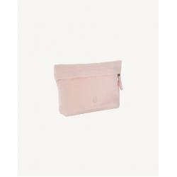 PETITE POCHETTE SEA EN COTON EPONGE ROSE CLAIR